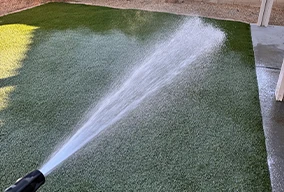 Turf deep clean service placeholder